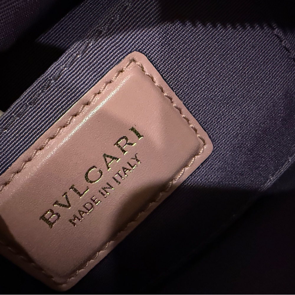 Rare Bvlgari Serpenti Python Scaglie 2-way handbag - Picture 10 of 15